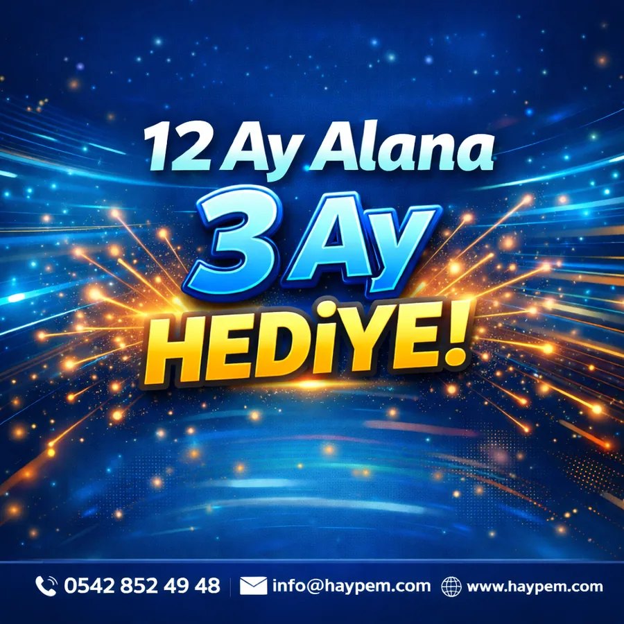 Haypem Net internet kampanyası Girne